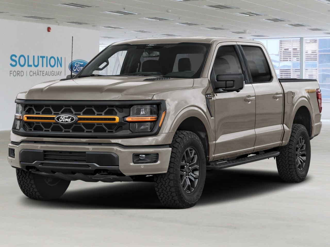Ford F-150 TREMOR CABINE SUPERCREW 4RM CAISSE DE 5,5 PI 2026 Gris marais Châteauguay - photo #0