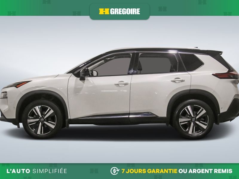 Nissan Rogue 2023 Blanc Saint-Eustache - photo #4