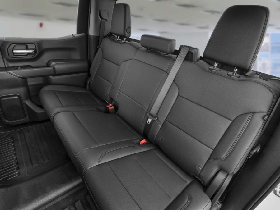 2026 CHEVROLET Silverado 1500 2026 Black