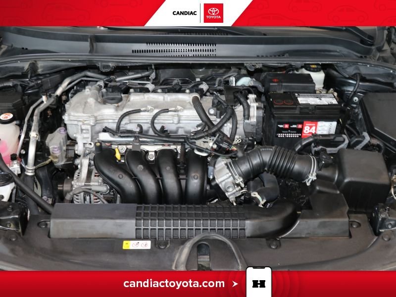 Toyota Corolla 2021 Noir Blainville - photo #36