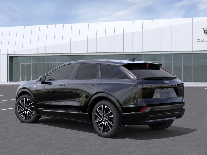 2026 CADILLAC OPTIQ 2026 Black Raven
