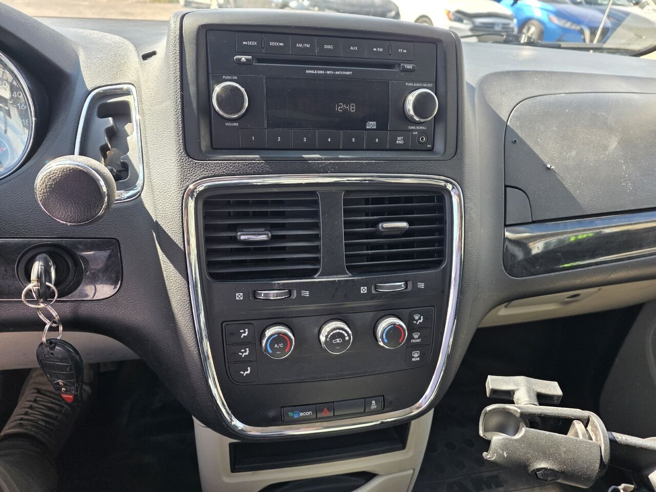 2013 Ram Fourgon cargo White  - photo #11