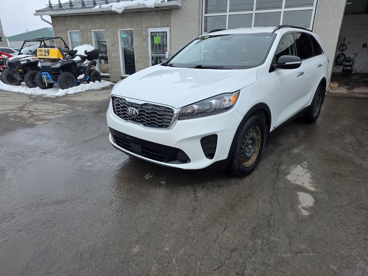 Kia Sorento 2020 Blanc Longueuil, - photo #0