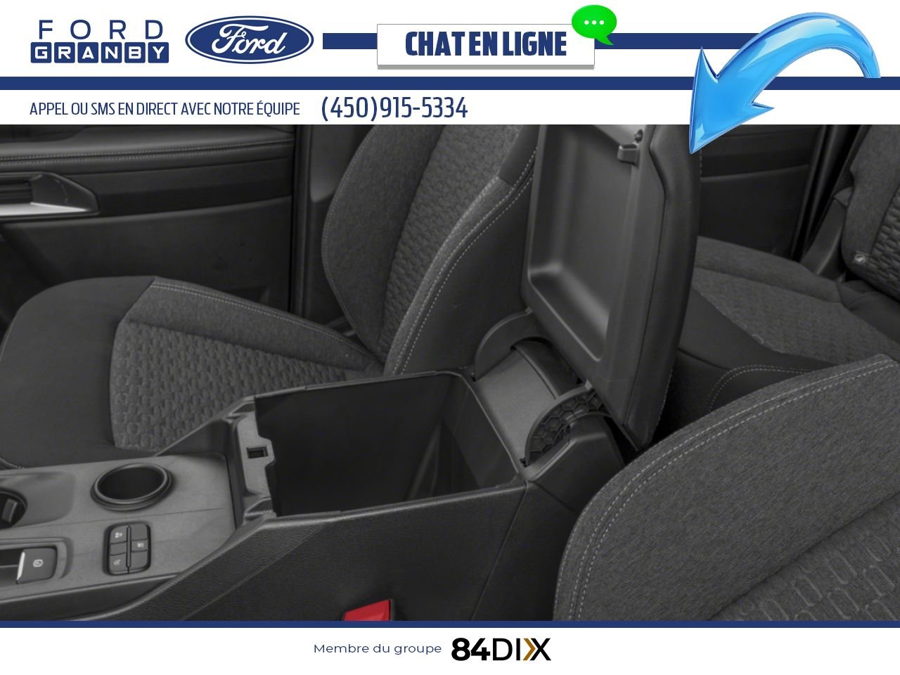 Ford Ranger 2025 Blanc Oxford Granby - photo #11