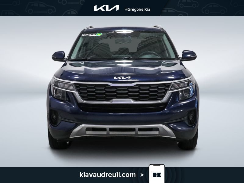 Kia Seltos 2022 2022 Bleu