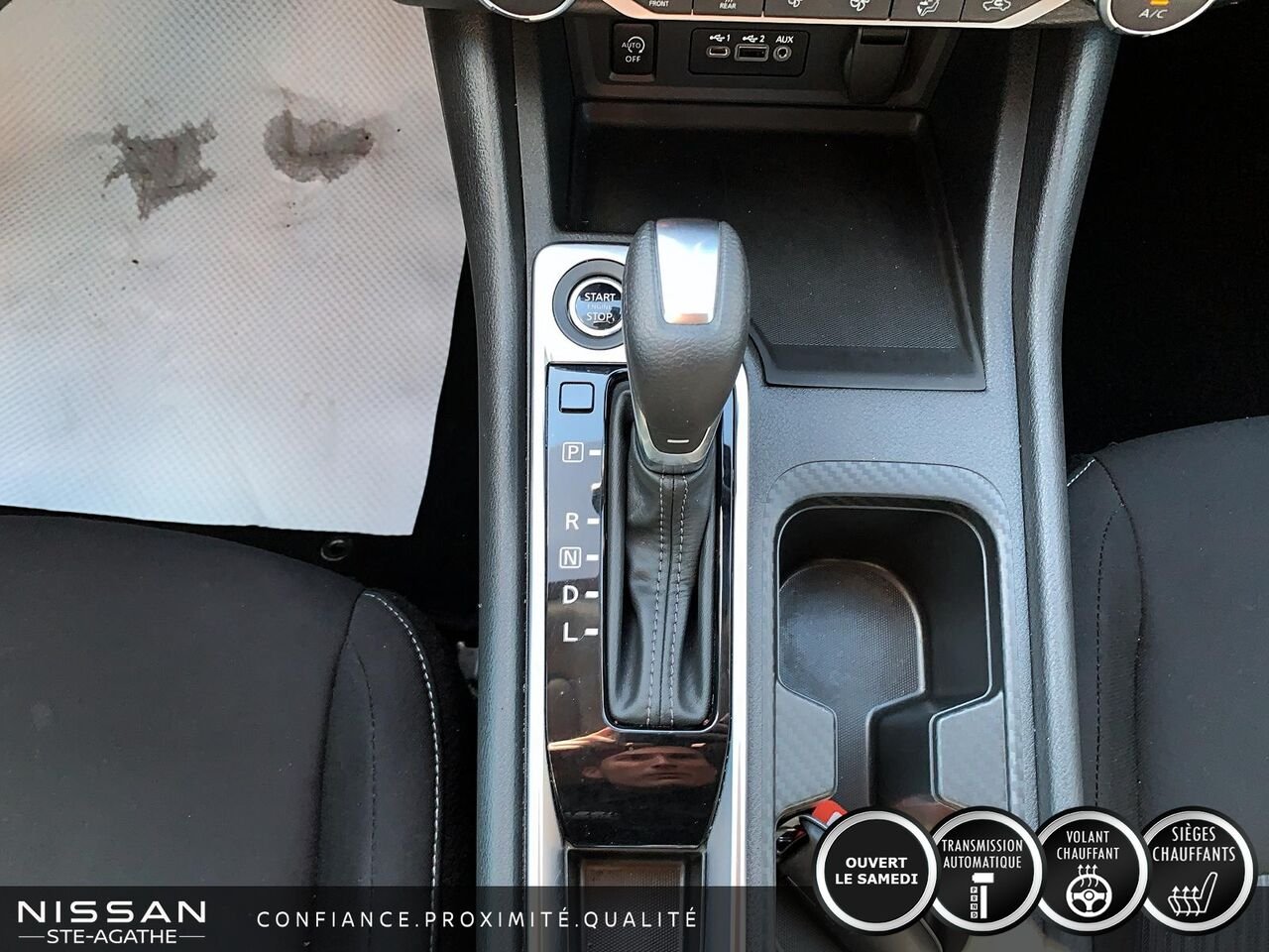 2024 Nissan Sentra SV CVT White Saint-Jérôme - photo #12
