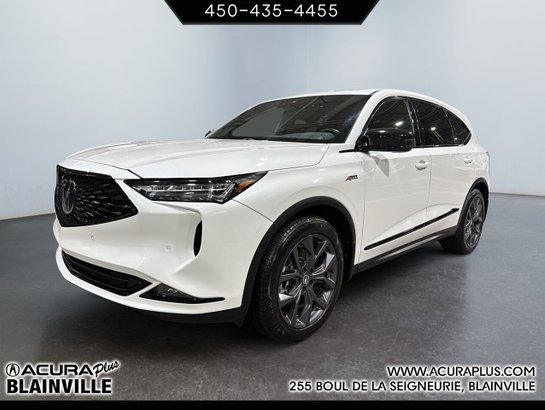 Acura MDX 2024 2024 Blanc