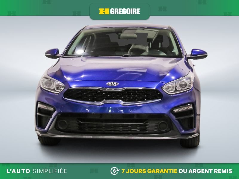 2020 Kia Forte 2020 Blue