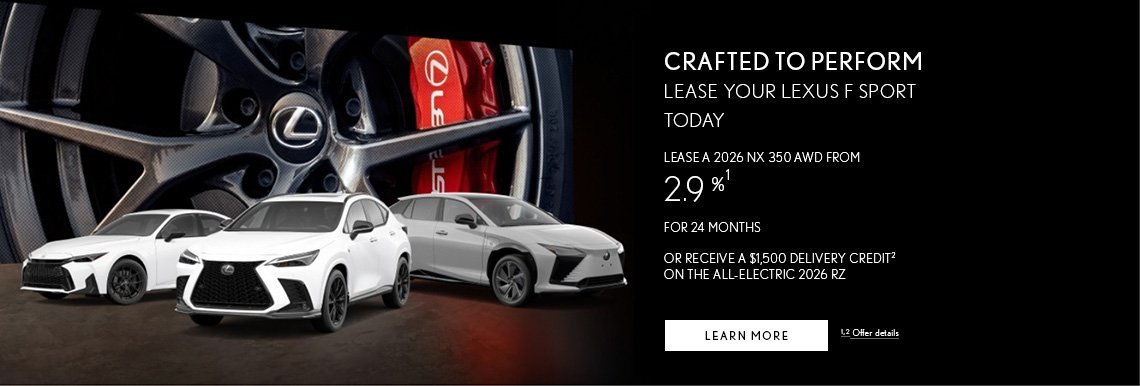 Lexus accueil programme avril 02
