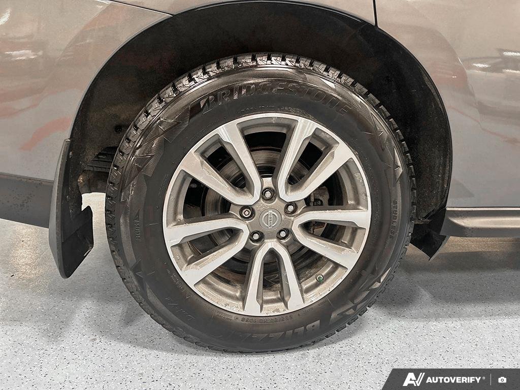 2015 Nissan Pathfinder 2601861A | S gray Edmonton - photo #5