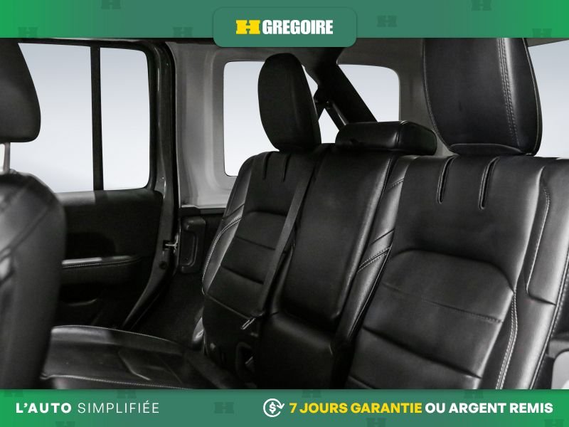 2021 Jeep Wrangler Grey Blainville - photo #22