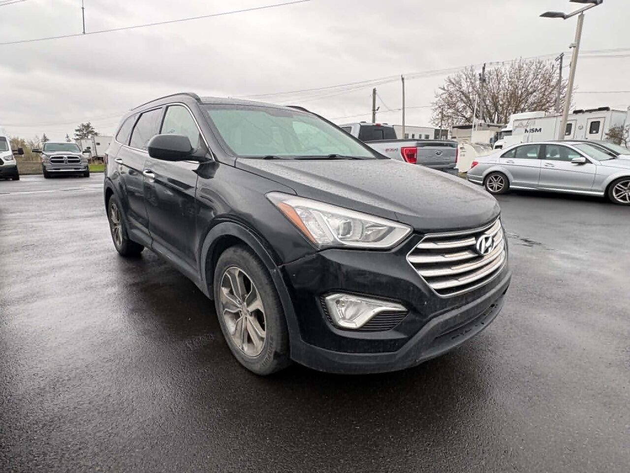 2014 HYUNDAI Santa Fe Black Saint-Basile-le-Grand - photo #2