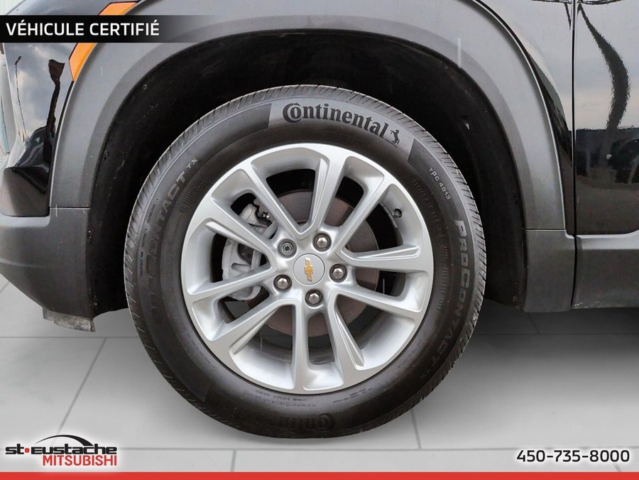 2024 Chevrolet Trailblazer Traction avant 4 portes LS-carplay-sièges chauffants-ecran tactile Black