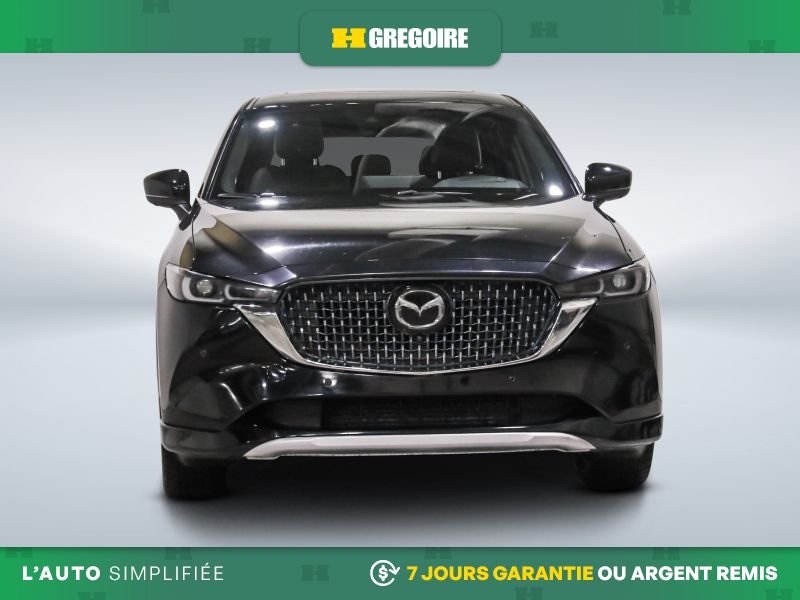 2024 Mazda CX-5 Black Saint-Eustache - photo #1