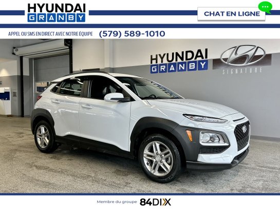 Hyundai Kona 2019 2019 Blanc