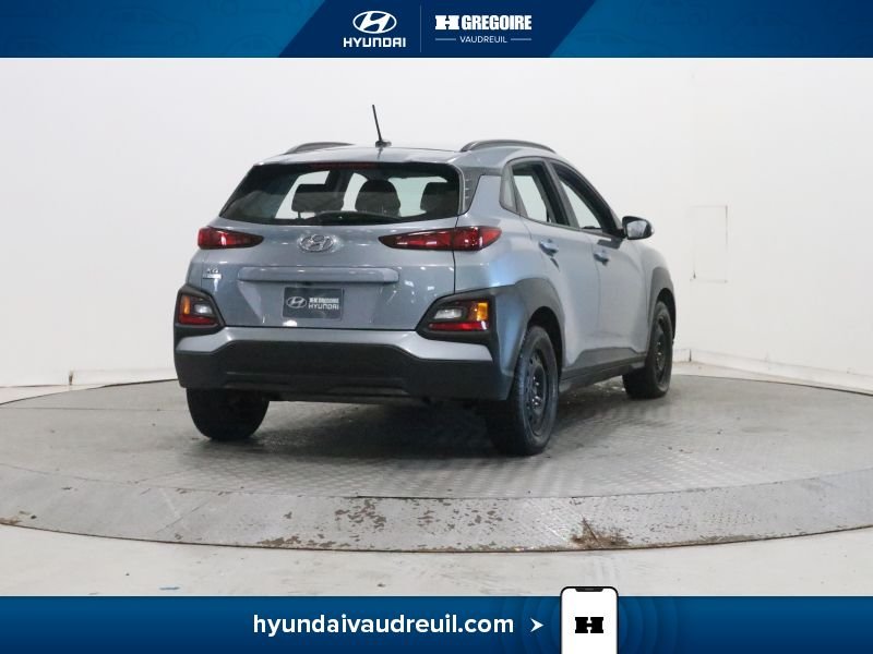 Hyundai Kona 2019 Bleu Blainville - photo #10