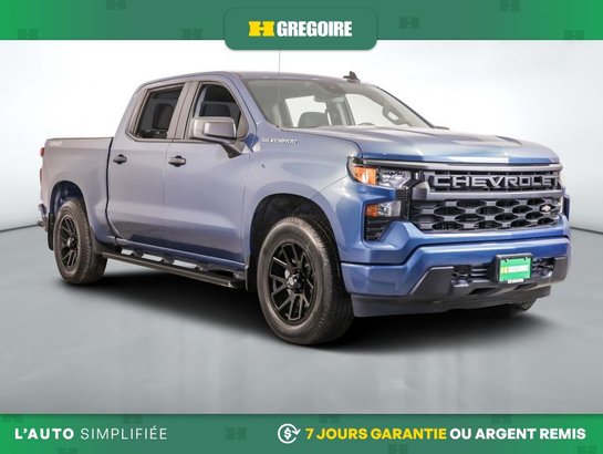 2024 Chevrolet Silverado 1500 2024 Blue