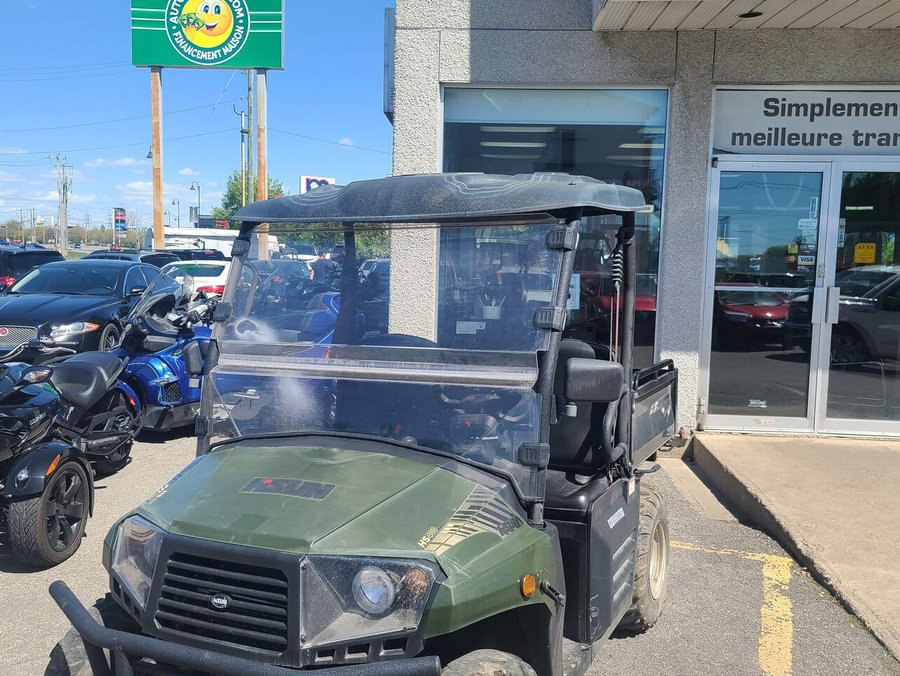 hisun 400 cote a cote 2021 2021 Vert