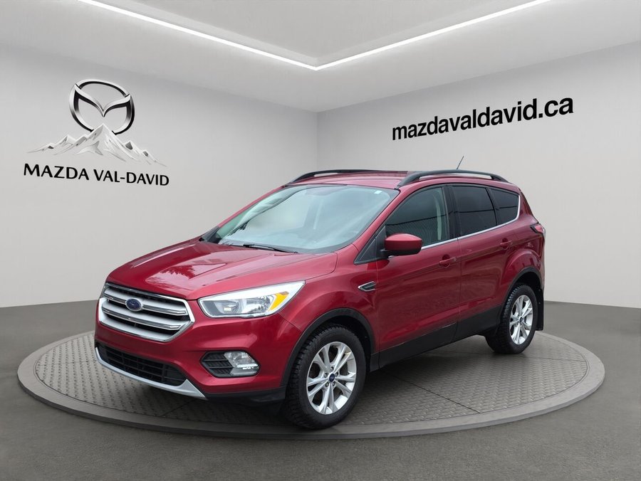 2018 Ford Escape SE 4RM, Caméra de recule, Démarreur à distance, Cruise control Red
