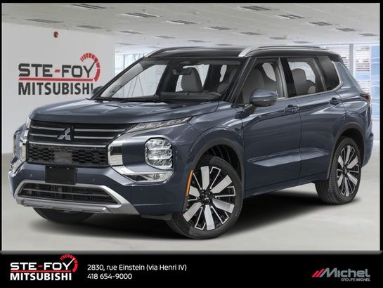 MITSUBISHI Outlander GT S-AWC 2026 Gris graphite/toit noir