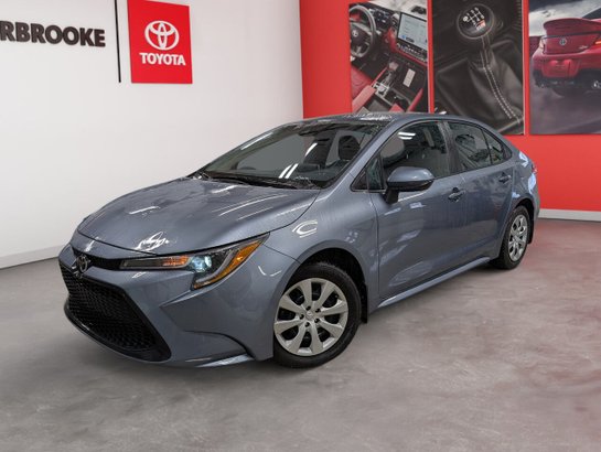 2021 Toyota Corolla 2021 Blue