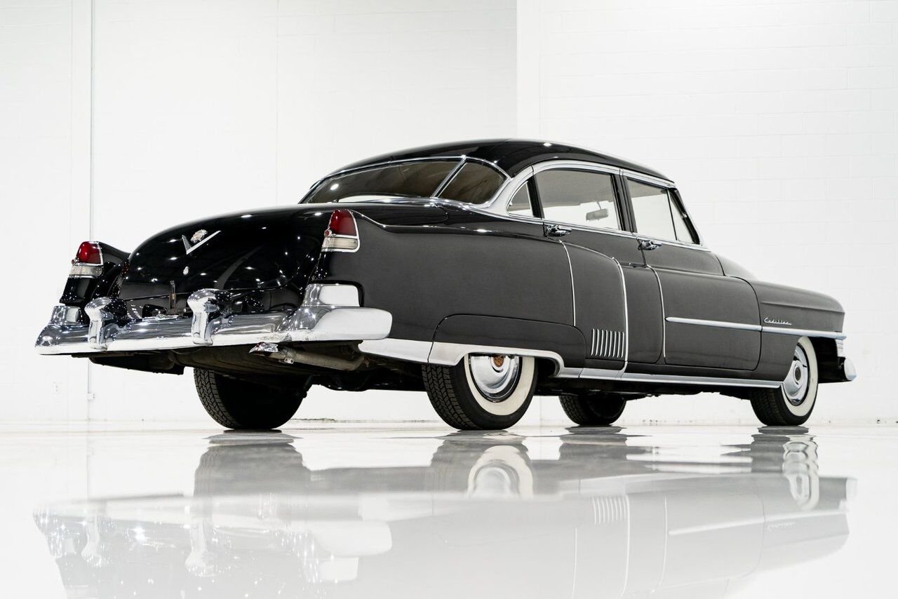1951 Cadillac Fleetwood Unrestored factory black paint **PRICE IN USD** Black Montreal - photo #24