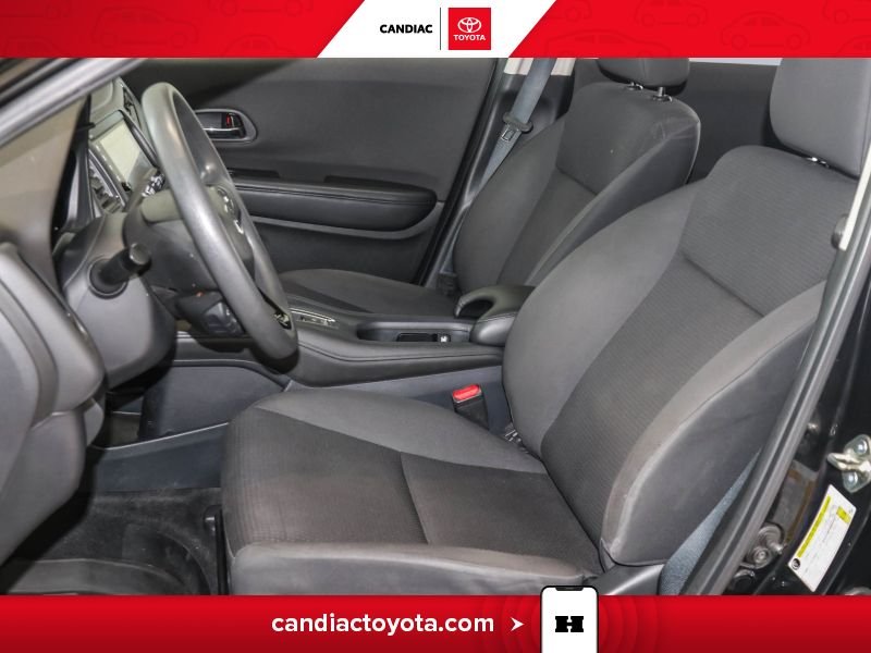 2019 Honda HR-V Black Saint-Eustache - photo #15