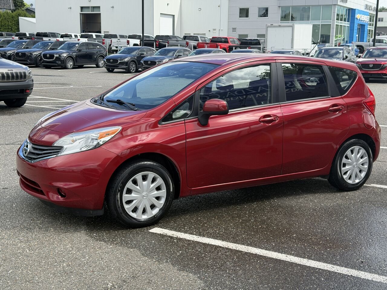 2014 Nissan Versa Note Red Ste-Marie - photo #3