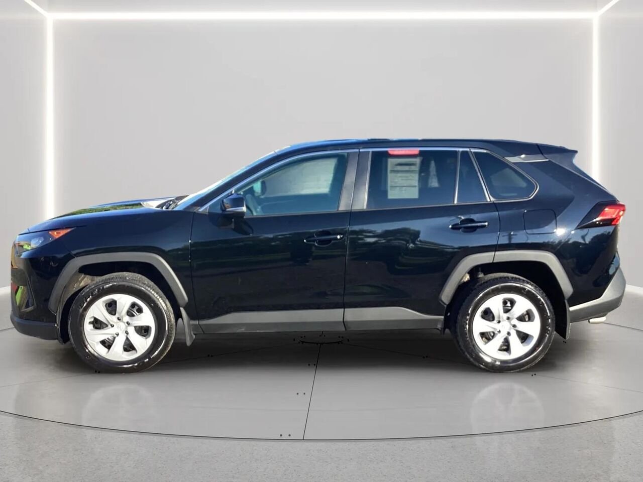 Toyota RAV4 2022 Noir Gatineau - photo #1