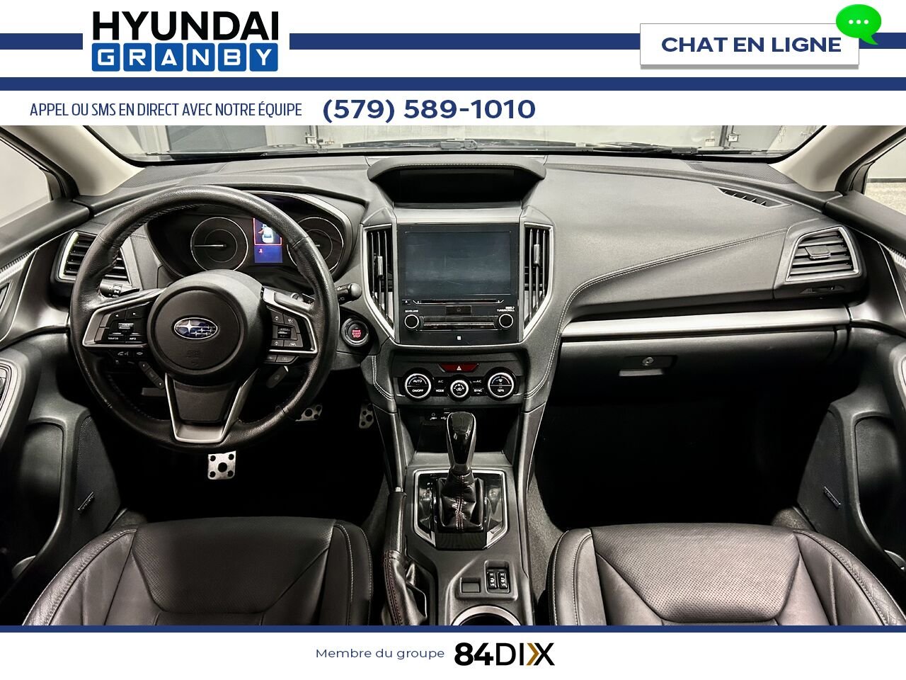 Subaru Impreza 2022 Noir Granby - photo #13