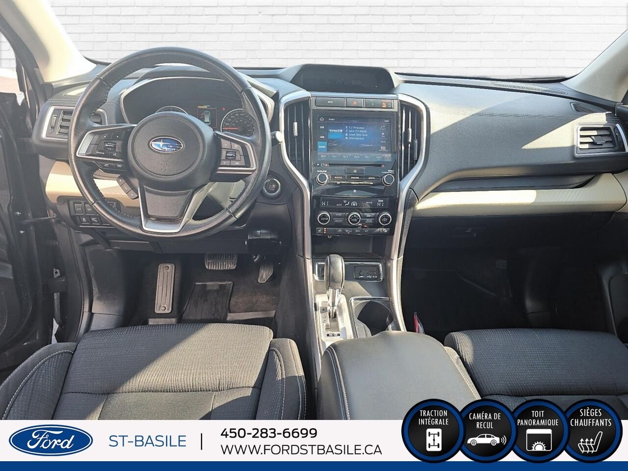 2020 SUBARU ASCENT Black Saint-Basile-le-Grand - photo #18