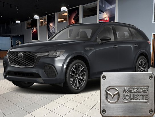 2026 MAZDA CX-70 PHEV 2026 Jet Black Mica