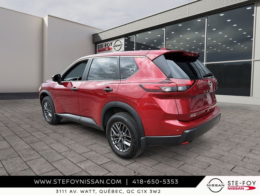 Nissan ROGUE S TRACTION INTEGRALE S6664 2024 Rouge