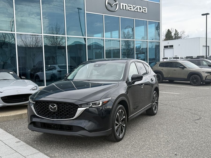 Mazda CX-5 2023 2023 Noir