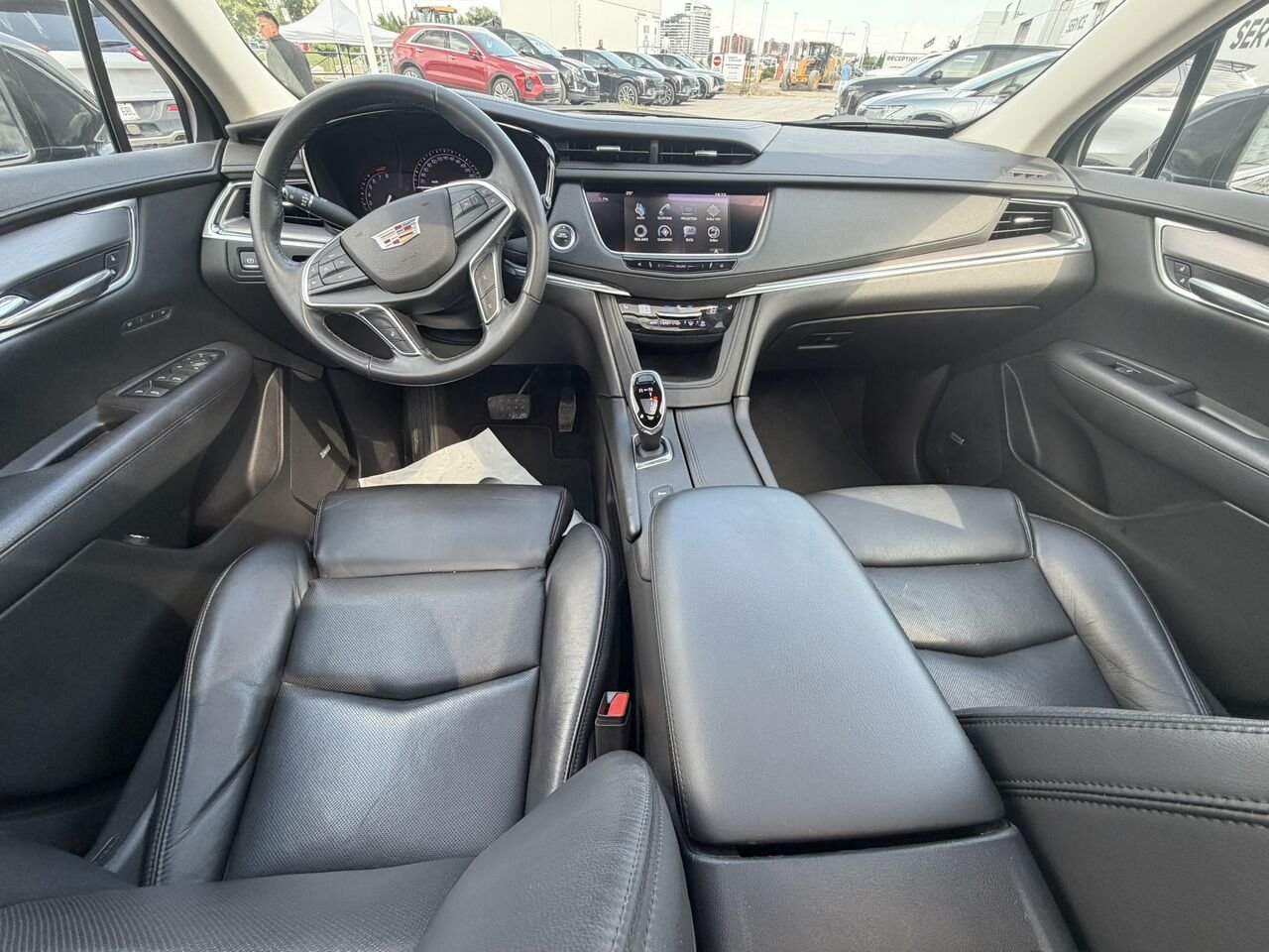 2017 Cadillac XT5 LUXURY AWD V6 3.6 Grey Laval - photo #23