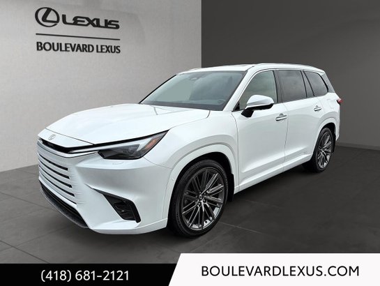 2025 LEXUS TX 2025 Wind Chill Pearl