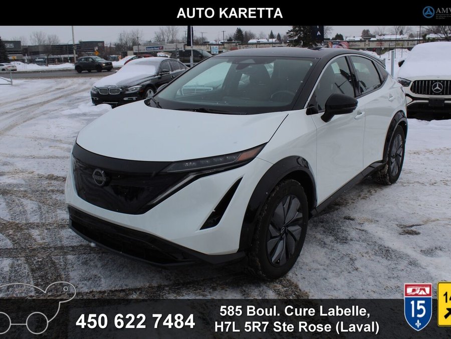 2023 Nissan ARIYA 2023 White