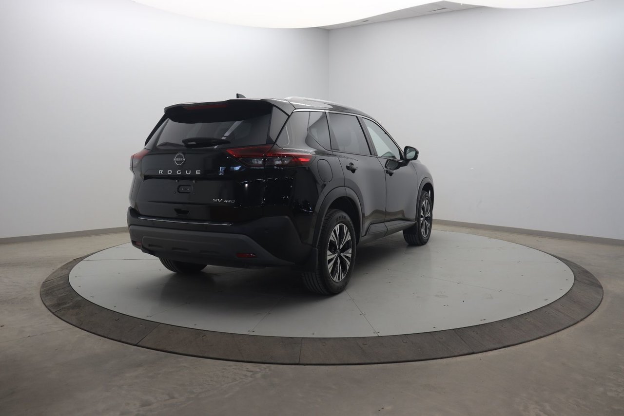 2023 Nissan Rogue VIN JN8BT3BB2PW186524 Black Baie-Comeau - photo #3