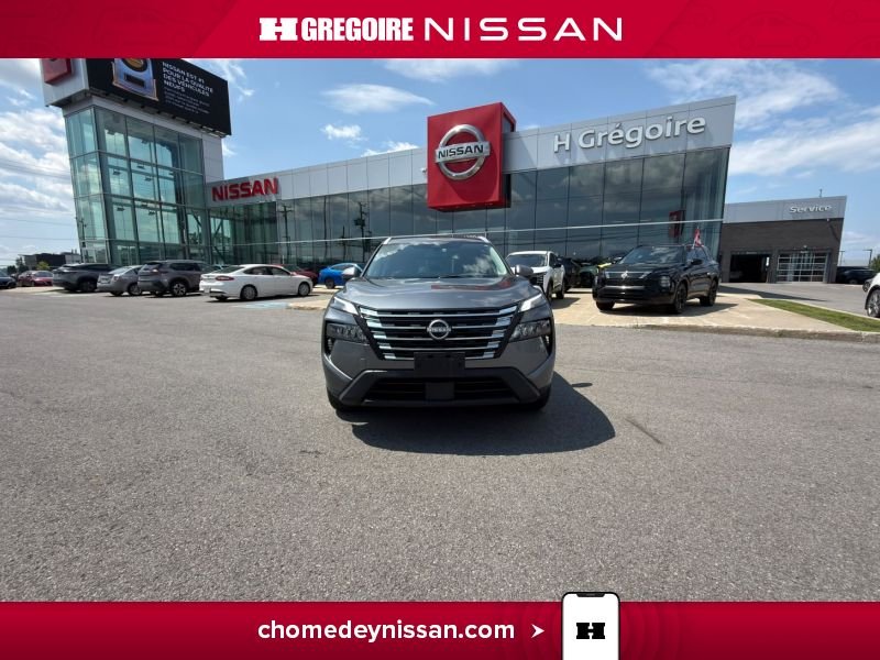 Nissan Rogue 2024 2024 Gris