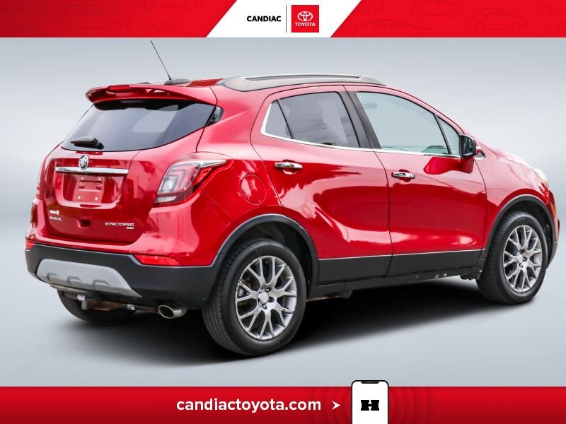 2018 Buick Encore Red Saint-Eustache - photo #8