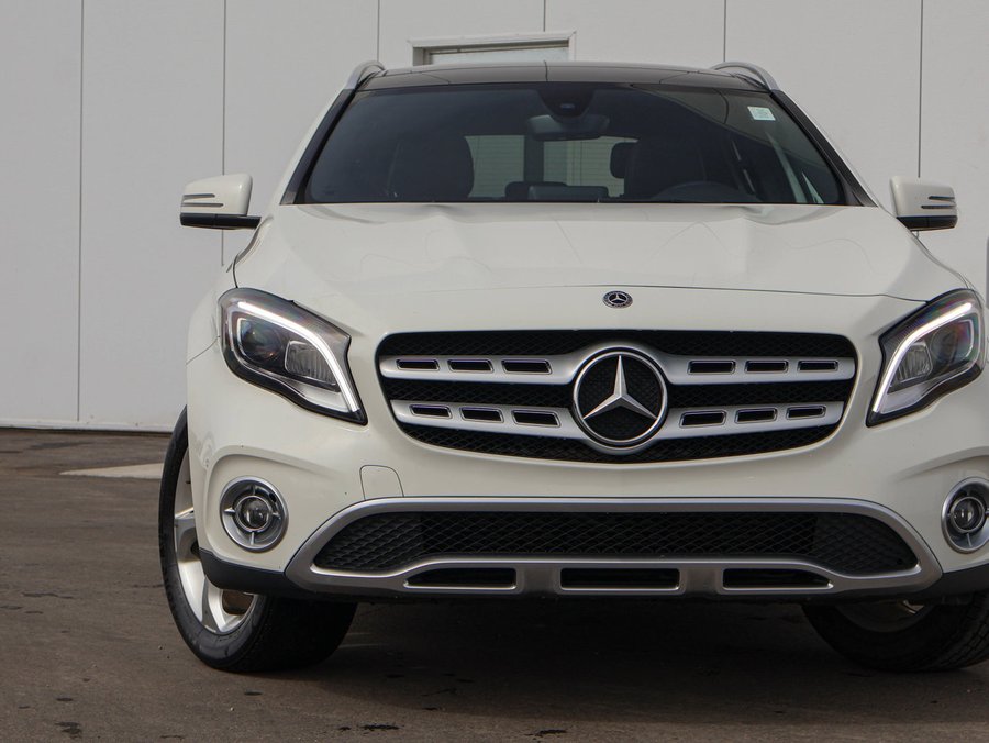 2018 Mercedes-Benz GLA 2018 Grey