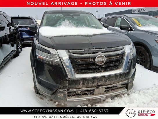 Nissan Pathfinder R6008A 2024 Noir