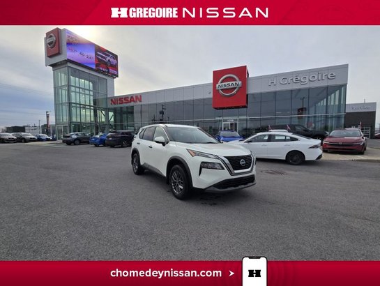 Nissan Rogue 2022 2022 Blanc