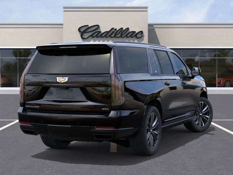 CADILLAC Escalade ESV 4 RM, 4 portes, Sport 2026 Noir corbeau