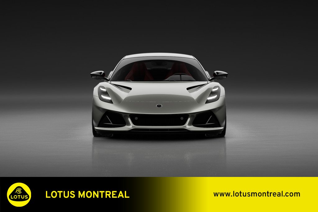 Lotus Emira Turbo SE Coupe 2026 Gris Kirkland - photo #1
