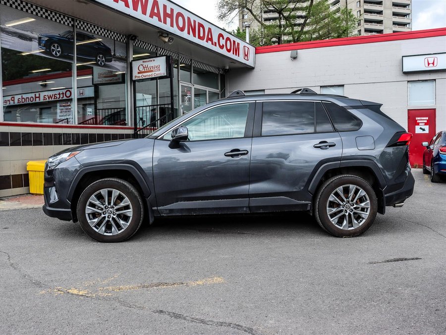 Toyota RAV4 2022 2022 Grey
