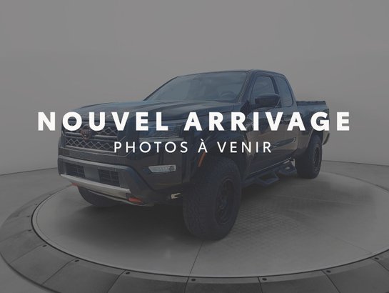 2022 Nissan Frontier 2022 Black