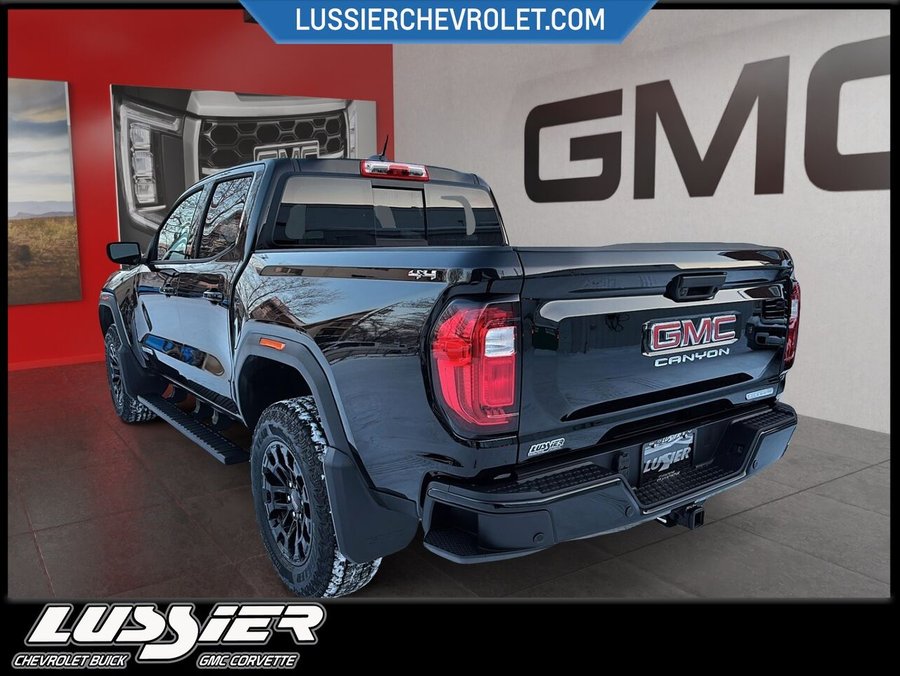 GMC Canyon Elevation cabine multiplace 4RM 2026 Noir onyx
