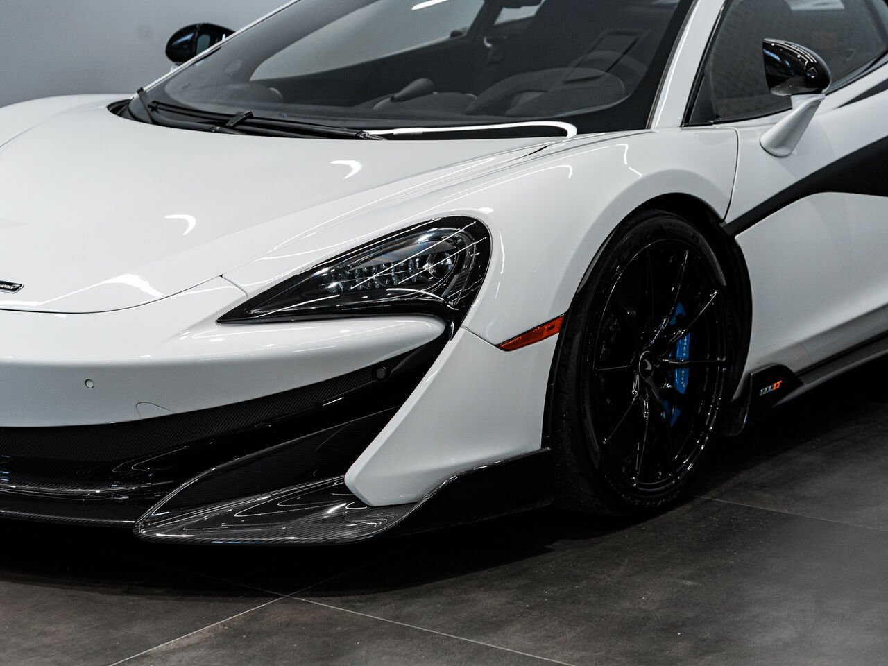 2019 McLaren 600LT *NO LUXURY TAX* White Kirkland - photo #35