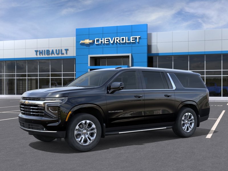 2026 CHEVROLET SUBURBAN 2026 Black